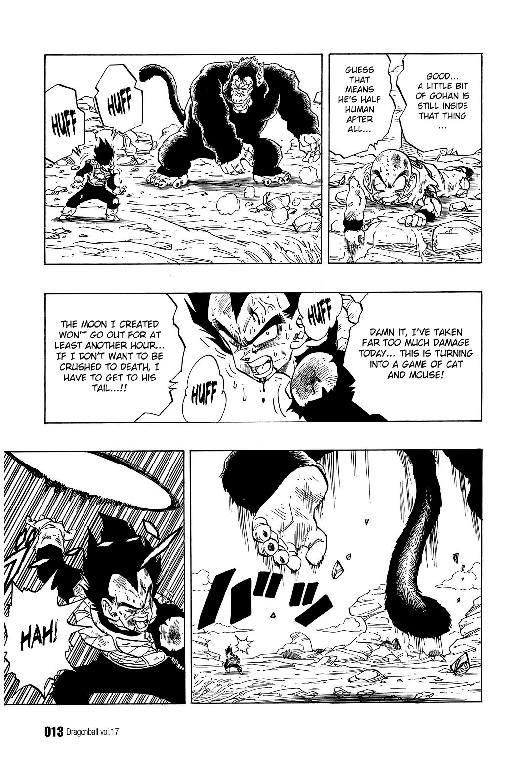 Dragon Ball Chapter 240 13